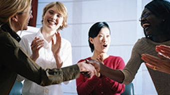 Participants indicated they most valued the mentorship and networking experience provided by the simulation. One participant remarked that she would have never had the courage to ask for what she needed to support her career without the skills and backing of the group leaders and participants. Not a photo of the course.