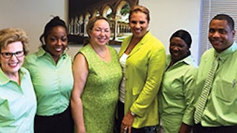 Lisa C. Perry-Gilkes, MD, third from left, heads the Polaris Medical Group-ENT, LLC.