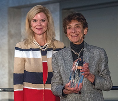 Dr. Lisa Ishii with Dr. Martha Somerman, this year’s H. Bryan Neel III, MD, PhD Distinguished Research Lecturer.