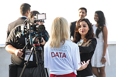 “Harness the power of data”