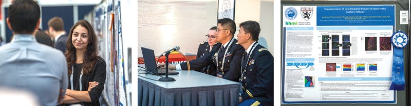 The 2016 AAO-HNSF Annual Meeting provided opportunities for viewing award-winning research posters and learning from otolaryngology-head and neck surgery experts.