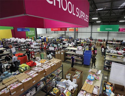 Elevated Shot Giving Factory