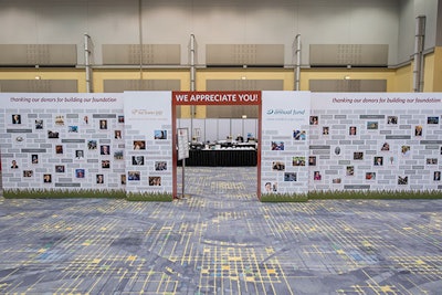 Millennium Society Donor Appreciation Lounge—It’s like being in first class. — Mark K. Wax, MD, Coordinator, Annual Meeting Program