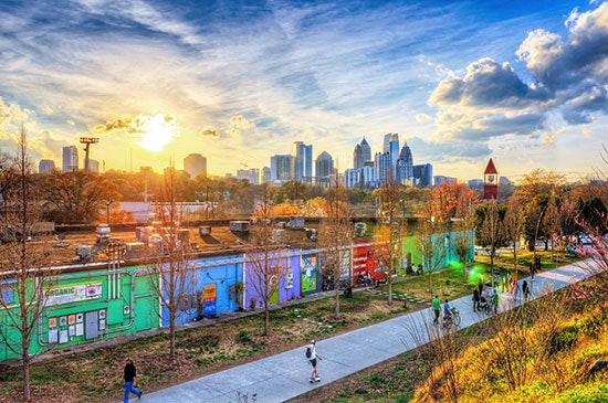 Welcome to Atlanta – Explore the local scene in authentic Atlanta |  AAO-HNSF Bulletin