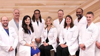 Top row: Andrew S. Pavlovich, MD; Jay Dunfield, MD; Brandon Johnson, MD; John C. Ellis, MD; Kelvin L. Walls, MD; Douglas H. Cowan, MD Bottom row: Blake L. Anderson, MD, PhD; Katherine I. Aberle, MD; Candra Manley, AG-ACNP; Colleen N. Johnson, MD; Daniel A. Sleve, MD Not pictured. Jason A. Showmaker, MD; Stanley W. McClurg, MD; Nicholas Wirtz, MD; Erin Angotti, DNP