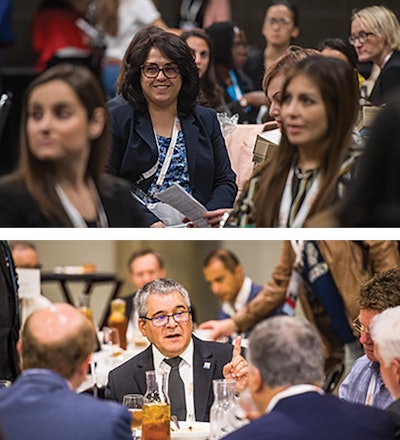 Members engaged in the act of listening during last month’s Annual Meeting in Atlanta.