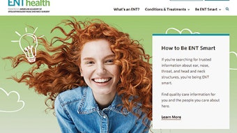 ENThealth-webpage