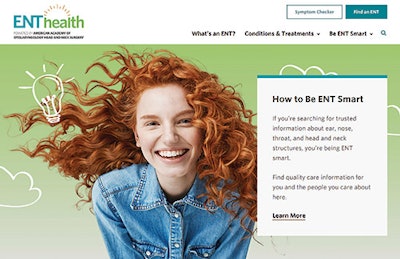 En Thealth Webpage
