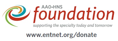Donate to the AAO/HNS Foundation