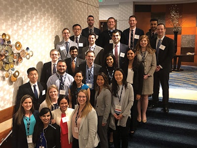 Members from the Section for Residents and Fellows-in-Training in attendance at the AAO-HNS/F 2019 Leadership Forum & BOG Spring Meeting, in Alexandria, VA, April 26-28.