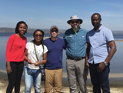 Matthew L. Bush, MD, PhD, an attending otolaryngologist from the University of Kentucky Otolaryngology Department, travels biannually to Kenya to establish an otologic surgery program at the University of Nairobi. In conjunction with John Ayugi, MBChB, MMED, a staff otolaryngologist at the University of Nairobi, Bush and his team spend their 10-day trips working to educate about otologic disease as well as perform outreach in Kenya’s rural areas.