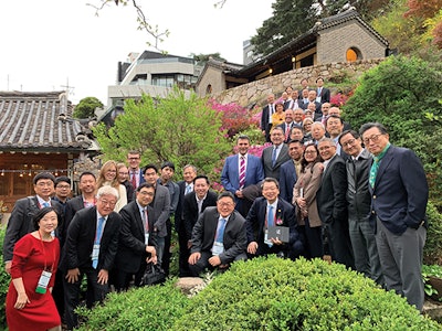 ICORL 2019 leadership, attendees, and faculty.