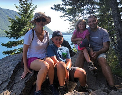 M Team at Glacier National Park