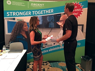 AAO-HNS attended the ASCENT Annual Educational Conference, September 8-11, in Austin, TX.