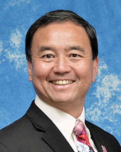 Ken Yanagisawa, MD Past Chair, BOG