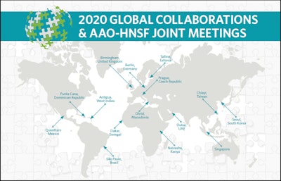 Joint Meetings Map