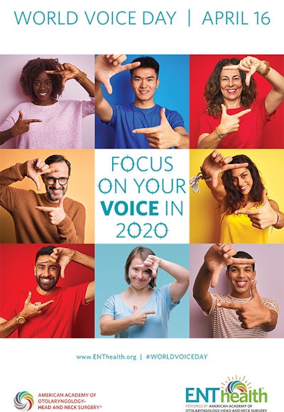 Download the World Voice Day 2020 poster