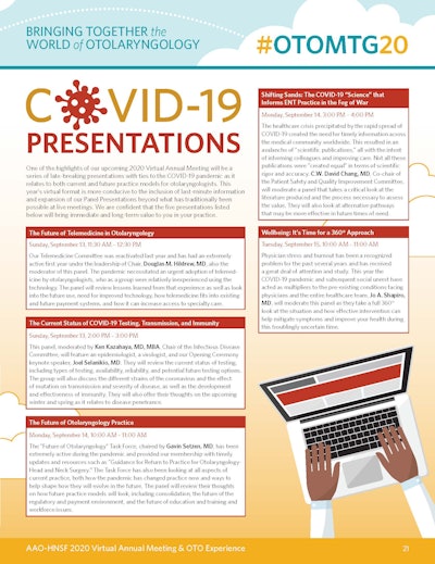 Covid 19 Presentations