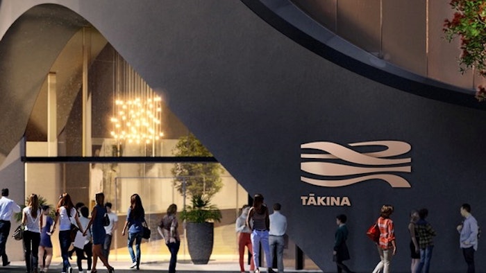 The impact of Covid-19 has slightly slowed construction of Tākina, but it’s still scheduled to be completed early in 2023.