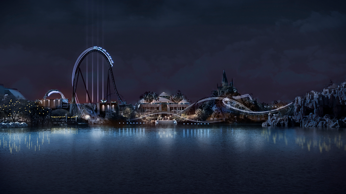 The new Jurassic World VelociCoaster brings to life edge-of-your-seat excitement.