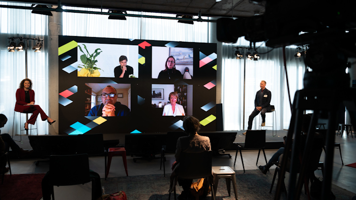 Remote Simultaneous Interpreting and Silent Conferencing meant language barriers were of no concern at BOCOM.