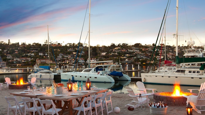 San Diego offers numerous opportunities for meeting and event planners to hold outdoor events with stunning views.