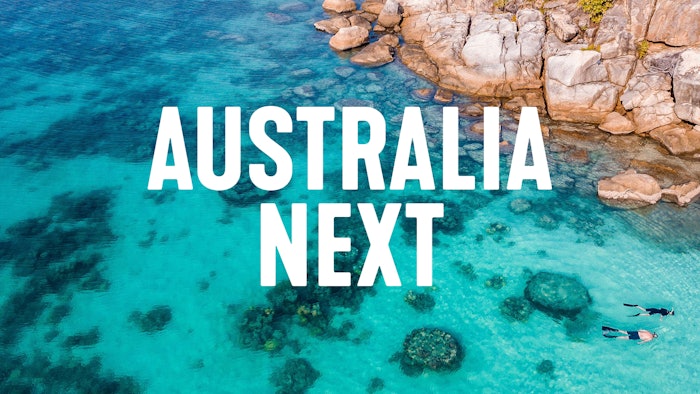 Australia Next is a bespoke magazine about what's next in Australia from new restaurants and hotels to experiences, destinations and suppliers.