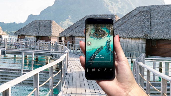 The Four Seasons app lets you limit face-to-face interactions without sacrificing service.
