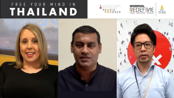 Three event organizers from Australia, India and Japan reminisce about their time in Thailand.