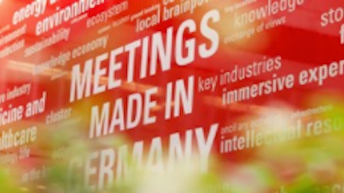 The German Convention Bureau’s 170 members represent more than 430 businesses.
