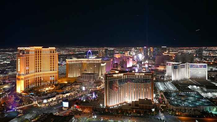 Las Vegas offers nearly 150,000 hotel rooms and more than 12 million square feet of meeting and exhibit space citywide.