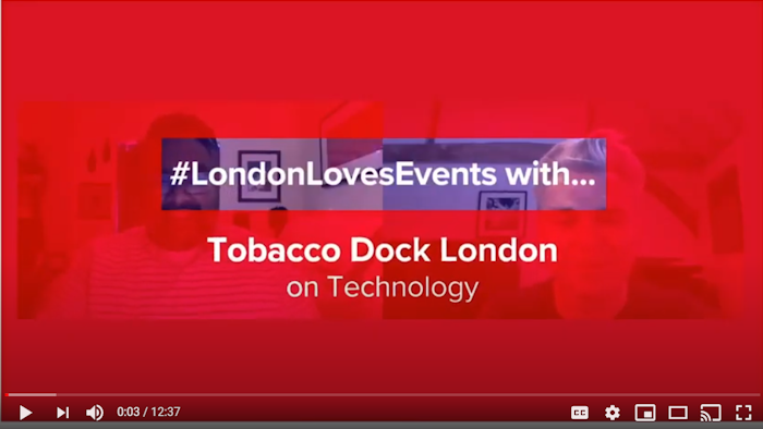 A new video series called “#LondonLovesEvents with…” focuses on a different hot topic each month for the events industry.
