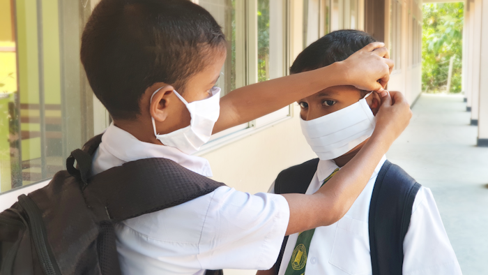The upcycling of clean, used linen into face masks provides Shangri-La a meaningful way to help reduce environmental wastage.