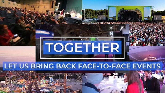 Ungerboeck is working to help bring back in-person events.