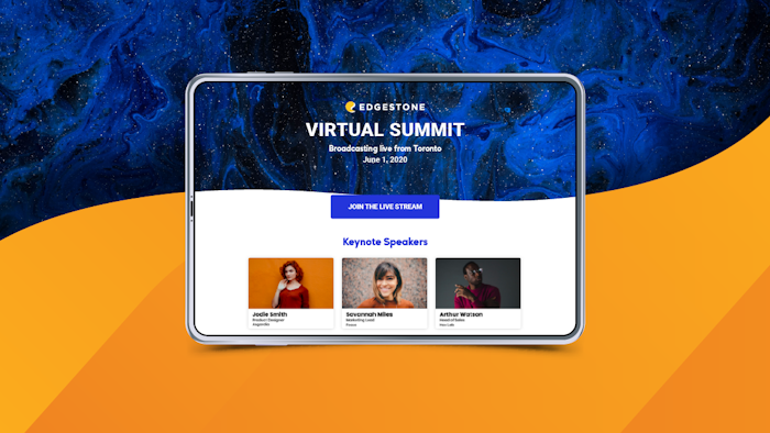 EventMobi’s Virtual Event Platform helps event planners adapt in unpredictable times.