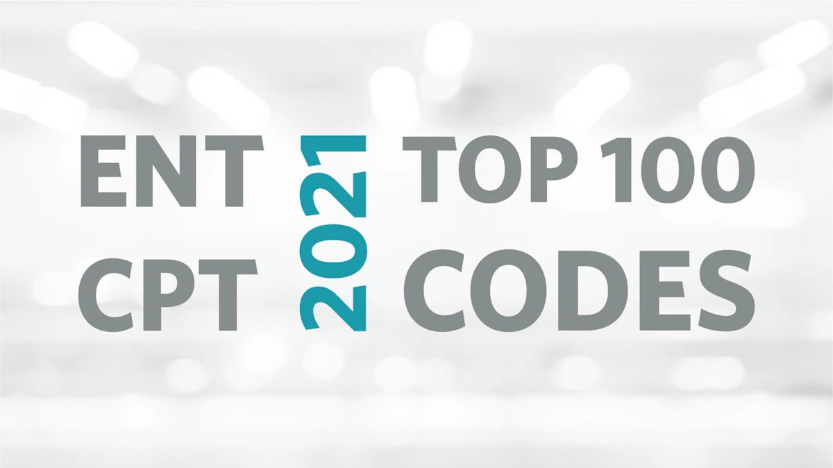 Top 100 CPT Codes AAO HNS Bulletin top-100-cpt-codes-aao-hns-bulletin