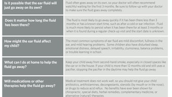 Patient Info Sheet Treating And Managing Ear Fluid 2 1 Copy