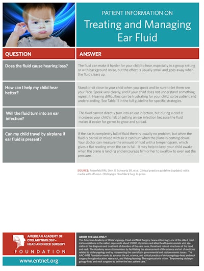 Patient Info Sheet Treating And Managing Ear Fluid 2 2 Copy
