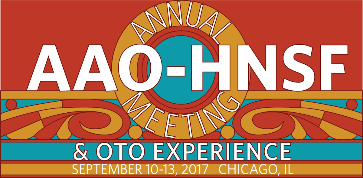 2017 and 2018 AAOHNSF Annual Meeting & OTO Experience events AAO