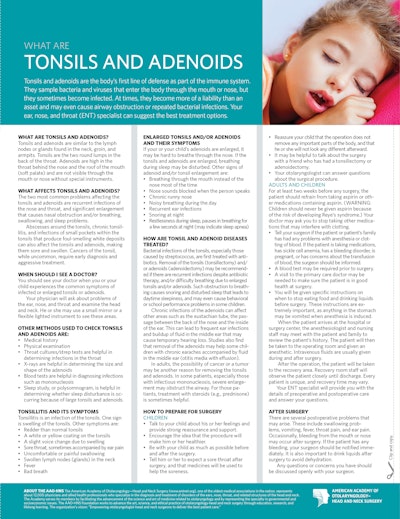 Tonsils