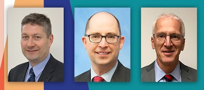 From left: Matt Bultitude, MD, Will Roberts, MD, and Joel Teichman, MD