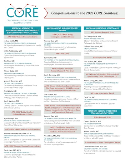 Perspective  AAO-HNS Bulletin