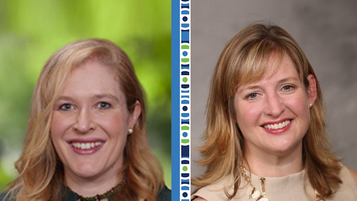 Co-chairs Jenny Eileen Murase, MD, FAAD, and Bethanee Schlosser, MD, PhD, FAAD