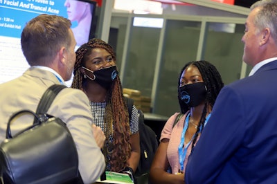 Many attendees expressed joy about being able to reunite with colleagues in person and attend live education and events.