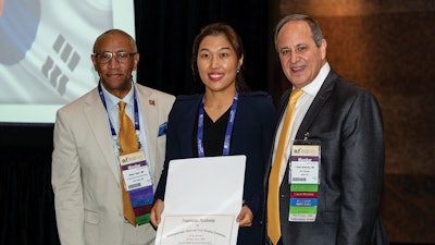 Presentation of International Travel Grant Scholarship Award