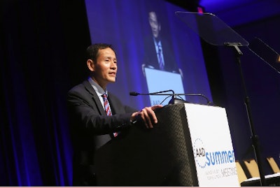 Hensin Tsao, MD, PhD, FAAD, moderated the FiRST session at the AAD Summer Meeting.