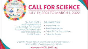Aaohns Callfor Science Half