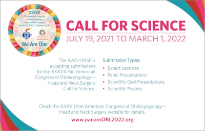 Aaohns Callfor Science Half