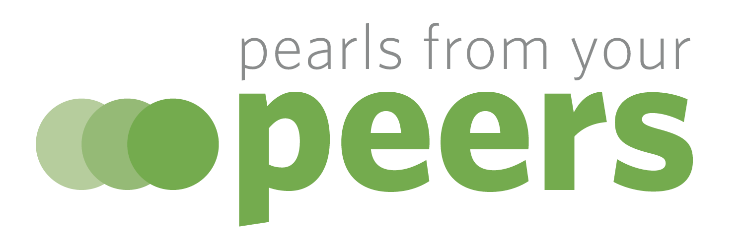 Pearls From Peers
