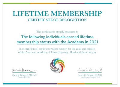 2021 Certificateof Recogntion Lifetime V2